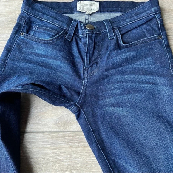 Current/Elliott Stiletto Released Hem Skinny Jeans - Picture 6 of 15